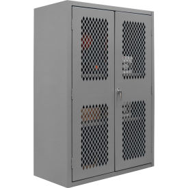 Durham Mfg.® HD Ventilated Pegboard Cabinet 14 Gauge 48