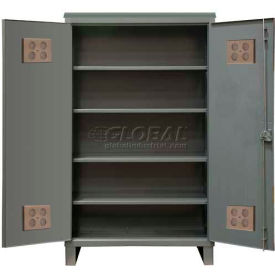Durham® Heavy Duty Outdoor Shelf Cabinet 12 Gauge 60