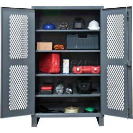 Durham® Heavy Duty Ventilated Storage Cabinet 12 Gauge 36