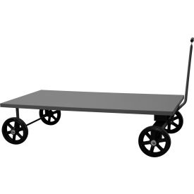 Durham Mfg.® 5th Wheel Truck Mold-on Rubber Wheels 2000 lb. Cap. 50-1/4