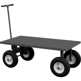 Durham Mfg.® 5th Wheel Truck Pneumatic Wheels 2000 lb. Cap. 50-1/4
