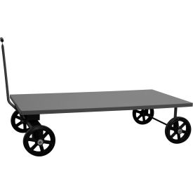Durham Mfg.® 5th Wheel Truck Mold-on Rubber Wheels 2000 lb. Cap. 62-1/4