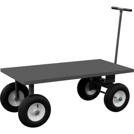 Durham Mfg.® 5th Wheel Truck Pneumatic Wheels 2000 lb. Cap. 62-1/4