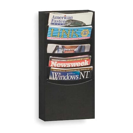 Literature Rack, Compartment 5, Blk MPN:403-08