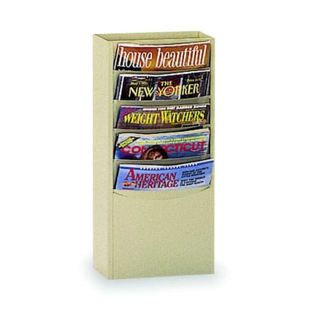 Magazine Display, 5 Compartments MPN:403-75
