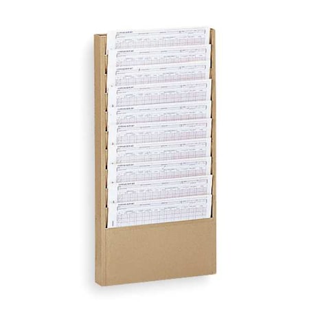 Literature Rack 10 Compartments, 13-1/4