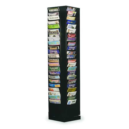 Magazine Display 92 Compartments, 14-1/8