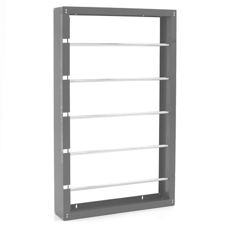 Wire Spool Rack, 5 Rods, Wall Mountable MPN:388-95