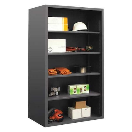 Shelving, Enclosed, 12 Gauge, 18