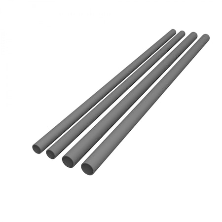 Tube for The Cable Reel Rack, Gray MPN:CRR-36X36-MTUBE-95