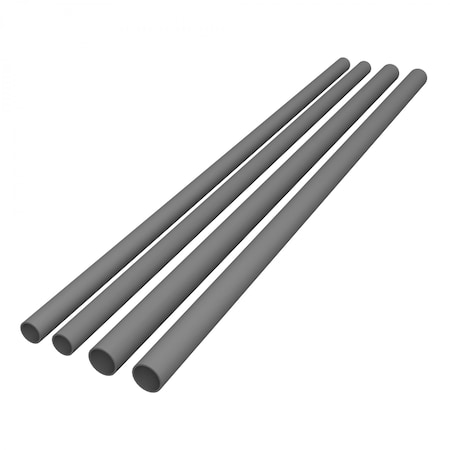 Tube for The Cable Reel Rack, Gray MPN:CRR-48X36-MTUBE-95