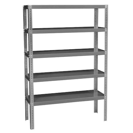 Metal Shelving Unit, 18