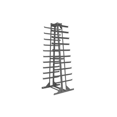 Double Sided Horizontal Bar Rack, 2600 lb MPN:HSR-303085-95