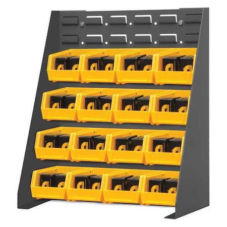 Louvered Panel Stand, 17-1/4