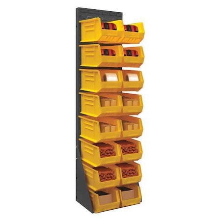 Louvered Panel Stand, 17-1/4