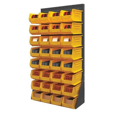 Louvered Panel Stand, 34-1/2
