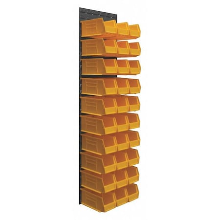 Louvered Panel, Wall Mount, 17-1/4
