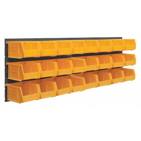 Louvered Panel, Wall Mount, 17-1/4