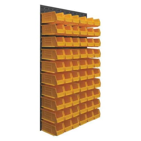 Louvered Panel, Wall Mount, 17-1/4