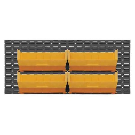 Louvered Panel, Wall Mount, 23