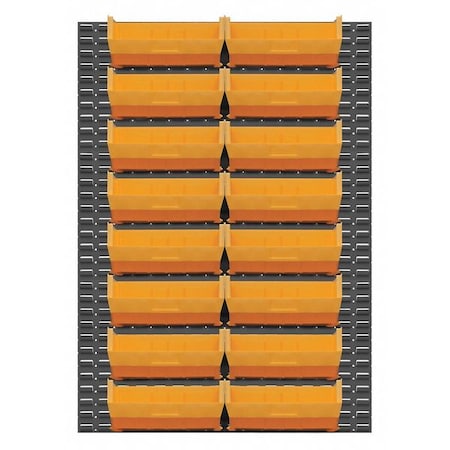Louvered Panel, Wall Mount, 23