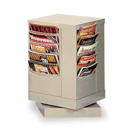 Rotating Literature Rack, 23 1/8