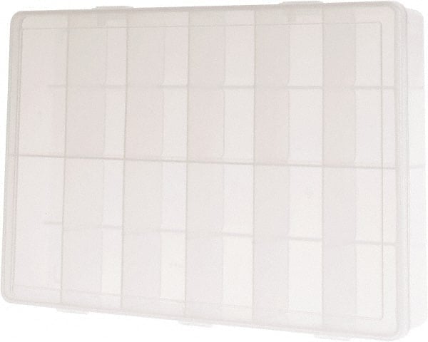 12 Compartment Clear Small Parts Compartment Box MPN:LP12-CLEAR