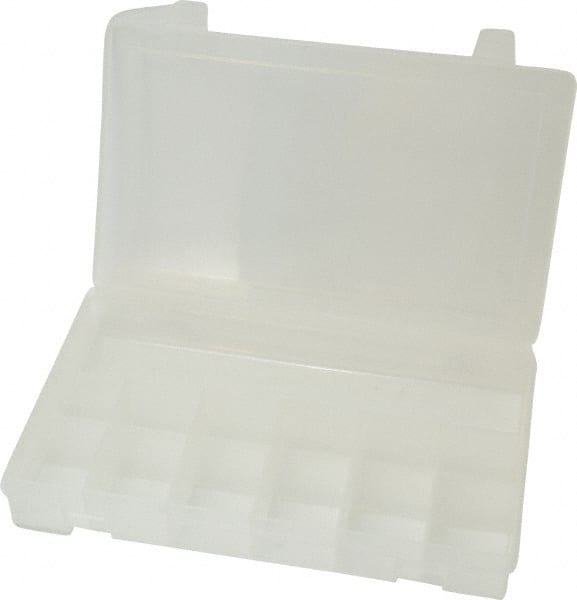 13 Compartment Clear Small Parts Compartment Box MPN:SP13-CLEAR