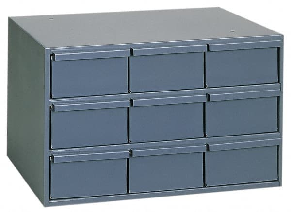 9 Drawer, Small Parts Steel Storage Cabinet MPN:004-95