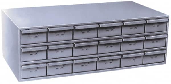 18 Drawer, Small Parts Steel Storage Cabinet MPN:005-95