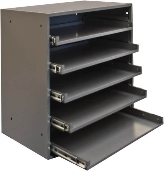 5 Drawer, Small Parts Heavy Duty Bearing Slide Rack Cabinet MPN:305B-95