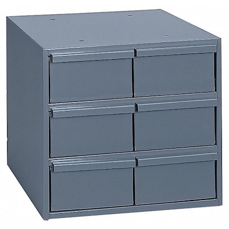 Prime Cold Rolled Steel, Drawer Bin Cabinet, 12 1/4 in D x 11 in H x 11 3/4 in W MPN:001-95