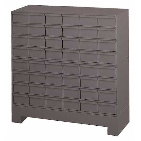 Prime Cold Rolled Steel, Drawer Bin Cabinet, 12 1/4 in D x 33 3/4 in H x 34 in W MPN:017-95