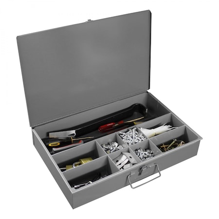 Large, Steel Compartment Box, 9 Opening MPN:095-95-RSC-IND