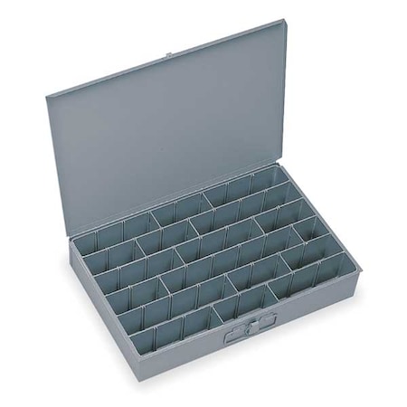 Steel, 12 to 18 compartments, 12 1/2 in D x 3 1/8 in H x 18 3/8 in W MPN:099-95-D928