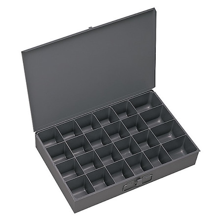 Large, 24 opening, compartment box for small parts storage MPN:102-95