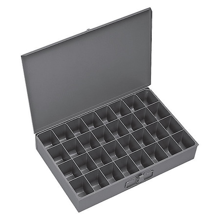 Large, 32 opening, compartment box for small parts storage MPN:107-95