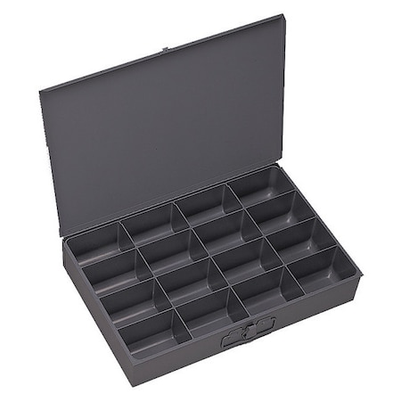 Large, 16 opening, compartment box for small parts storage MPN:113-95