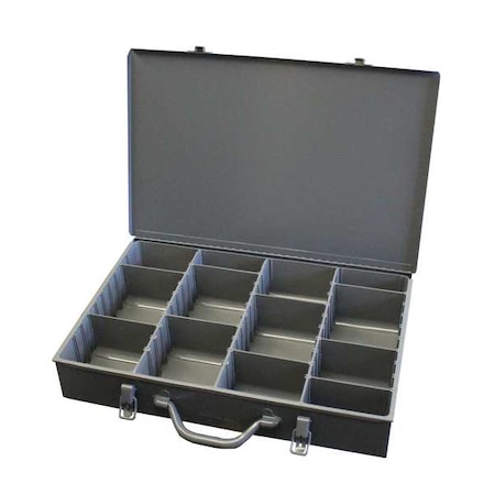 Large, adjustable opening, compartment box, comfort grip handle MPN:119PC227-95