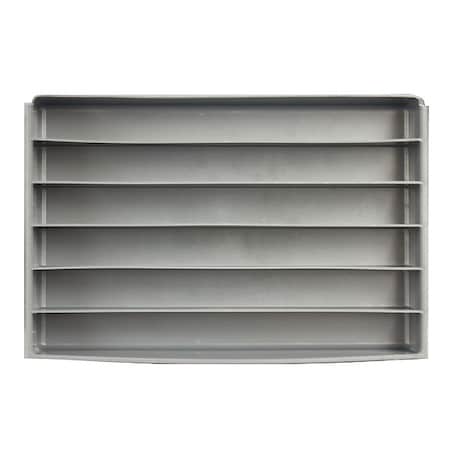 Compartment Drawer Insert with 6 compartments, Polypropylene, 3