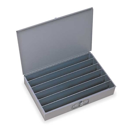 Steel, Compartment Drawer, 12 1/2 in D x 3 1/8 in H x 18 3/8 in W MPN:125-95-D924
