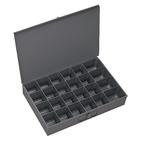 Small Compartment box, 24 opening, for small part storage MPN:202-95