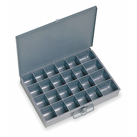Steel, Compartment Drawer, 9 7/8 in D x 2 1/8 in H x 13 5/8 in W MPN:202-95-D919