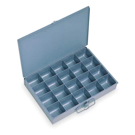 Steel, Compartment Drawer, 9 7/8 in D x 2 1/8 in H x 13 5/8 in W MPN:206-95-D939