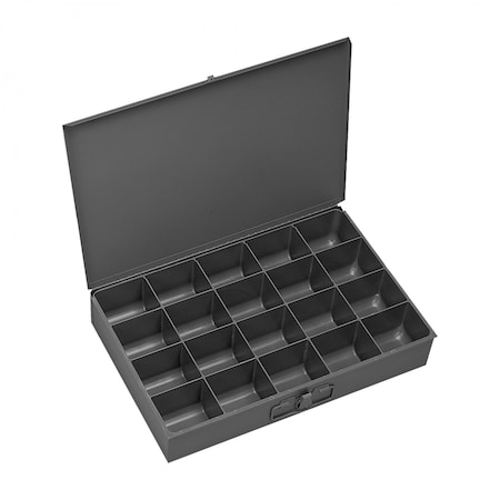 Small Steel Compartment Box, 20 Opening MPN:206-95-IND