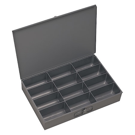 Small Compartment box, 12 opening, for small part storage MPN:211-95
