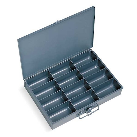 Steel, Compartment Drawer, 9 7/8 in D x 2 1/8 in H x 13 5/8 in W MPN:211-95-D937