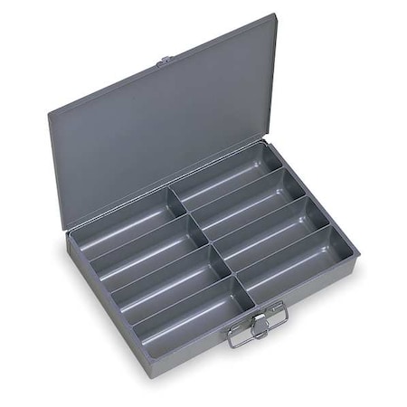 Steel, Compartment Drawer, 1-15/16 in D x 2 1/8 in H x 13-1/8 in W MPN:213-95