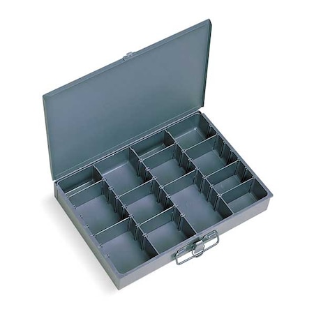 Steel, Compartment Drawer, 9 7/8 in D x 2 1/8 in H x 13 5/8 in W MPN:215-95-D571