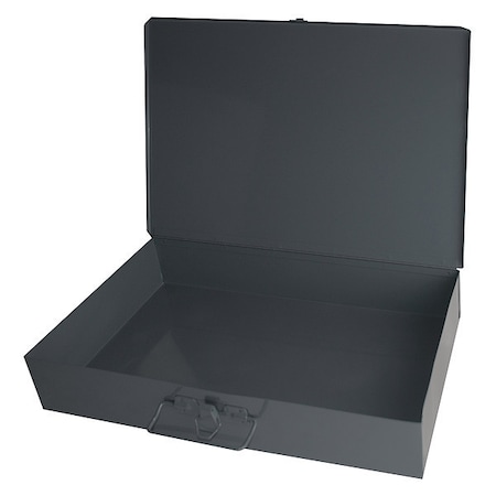 Small Compartment Box with 1 compartments, Steel, 2 1/8 in H x 13 5/8 in W MPN:226-95